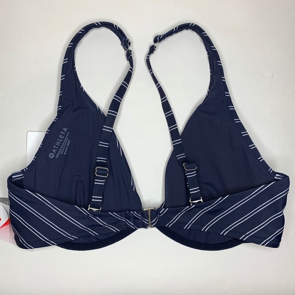 Athleta Piha Plunge Bikini Swim Top - Picture 2 of 4